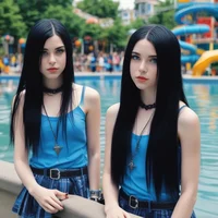 Goth Twins
