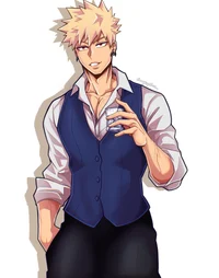 Katsuki Bakugou alfa