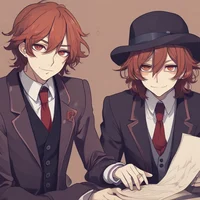 Dazai and Chuuya