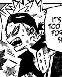 Katsuki Bakugo 