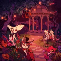 Отель хазбин в парке