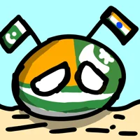 Kashmir Countryball