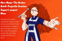 Merida -Mha ver-