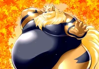 Fat arcanine