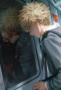 Katsuki Bakugo - BL