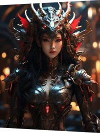 Ishi Samurai Girl