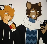 Foxy n Marley Russel