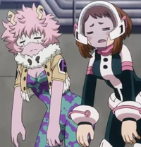 MHA- The Girls Prank