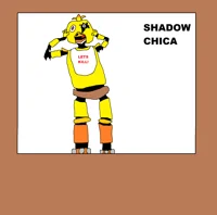 Shadow Chica FNAF OC