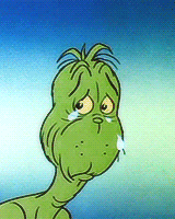 Sad Grinch