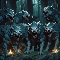 Pack of Werewolves