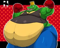 Fat king k rool 