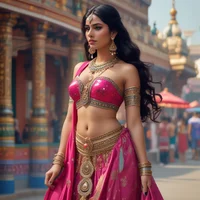 Siya- a hindu girl 