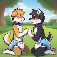 ABDL furry world 