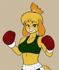 Kickboxer Isabelle