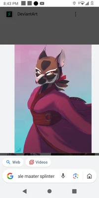 Female master splint