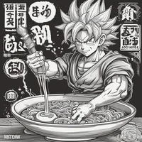 Ramen with Goku