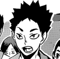 Iwaizumi Hadjime 