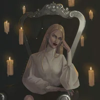 FEM-Lucius Malfoy