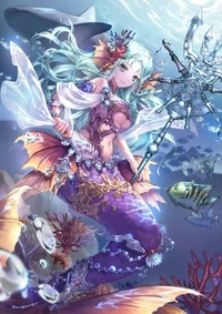 Anime Spearfishing