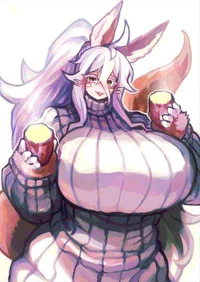 Maria the rabbit