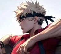 Bakugo Katsuki