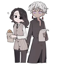 Izana and manjiro 