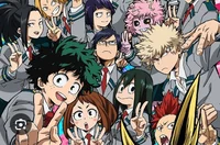 Mha x your world