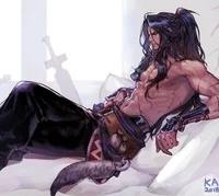 ADORING barbarian ll