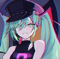 Rocket Leader Miku