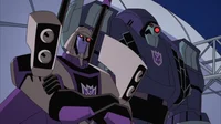 Blitzwing and Lugnut