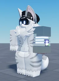 Robot cat furry