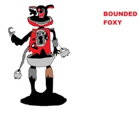 Bounded Foxy FNAF OC