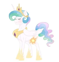 Male princesCelestia
