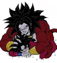 Goku x Broly GT-