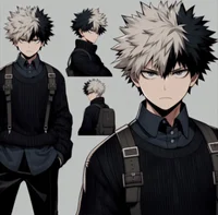 Katsuki Divergente 