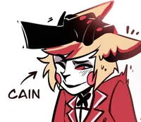 Alastor and luci kid