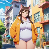 Fat Catgirl