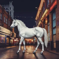 - Белая Лошадь