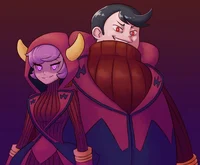 Courtney and Tabitha