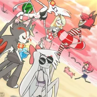 Hazbin Hotel crew