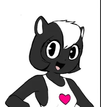 charlotte the skunk