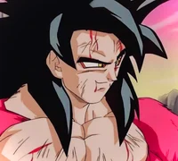 Super Saiyan 4 Goku