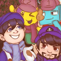 SMG4 - beach day