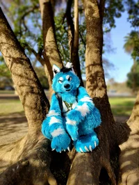 Starfly Wolf Fursuit
