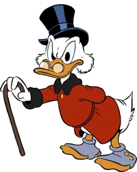 Scrooge McDuck AU