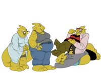 Alphys Invasion