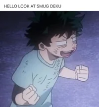 Izuku midoriya 
