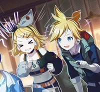 Kagamine twins