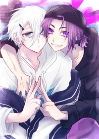 Nagi and vampire Reo